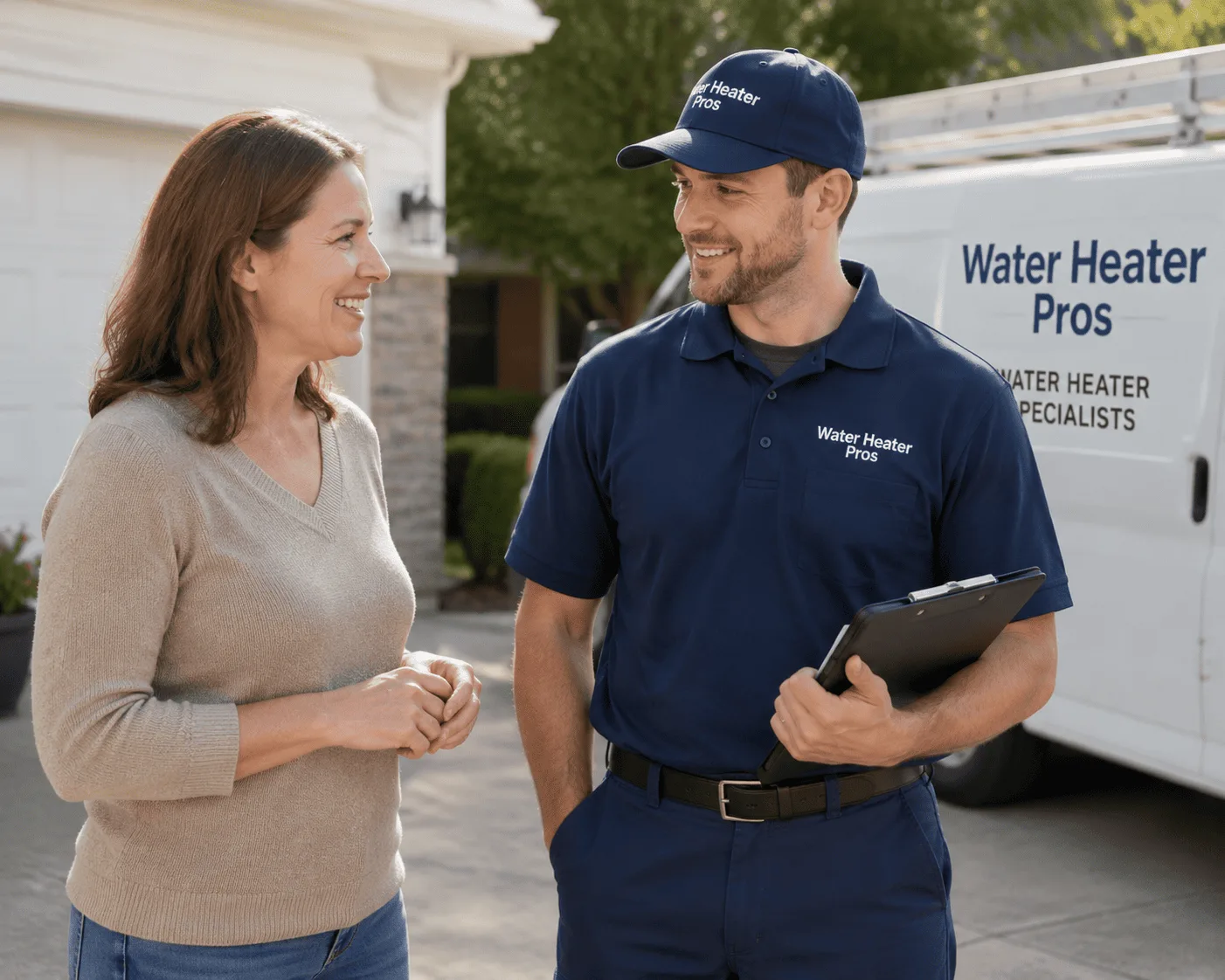 Water Heater Repair Help for Ballico, CA